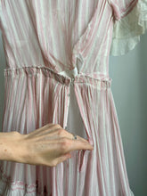 Load image into Gallery viewer, Edwardian dress with tiered skirting
