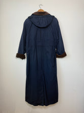 Load image into Gallery viewer, Navy trench coat

