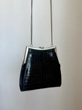 Load image into Gallery viewer, Italian snakeskin purse
