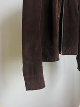 Load image into Gallery viewer, Vintage BR Brown Leather Jacket
