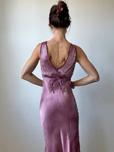 Load image into Gallery viewer, 1930s 40s lace dress
