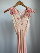 Load image into Gallery viewer, 1930's Re-worked silk slip dress
