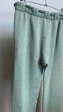 Load image into Gallery viewer, Knit Pants - Mint green
