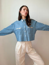 Load image into Gallery viewer, Reworked denim
