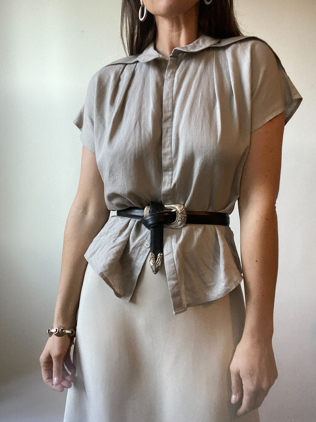 1940's/50's Pleated Top