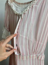 Load image into Gallery viewer, Edwardian dress with tiered skirting
