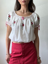 Load image into Gallery viewer, Re-worked embroidered top
