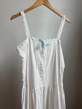 Load image into Gallery viewer, Crochet &amp; cotton dress
