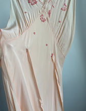 Load image into Gallery viewer, 1930's Re-worked silk slip dress
