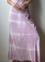 Load image into Gallery viewer, 1940s lavender dyed dress
