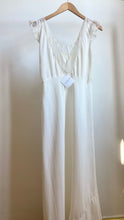 Load image into Gallery viewer, White Lace Slip Dress
