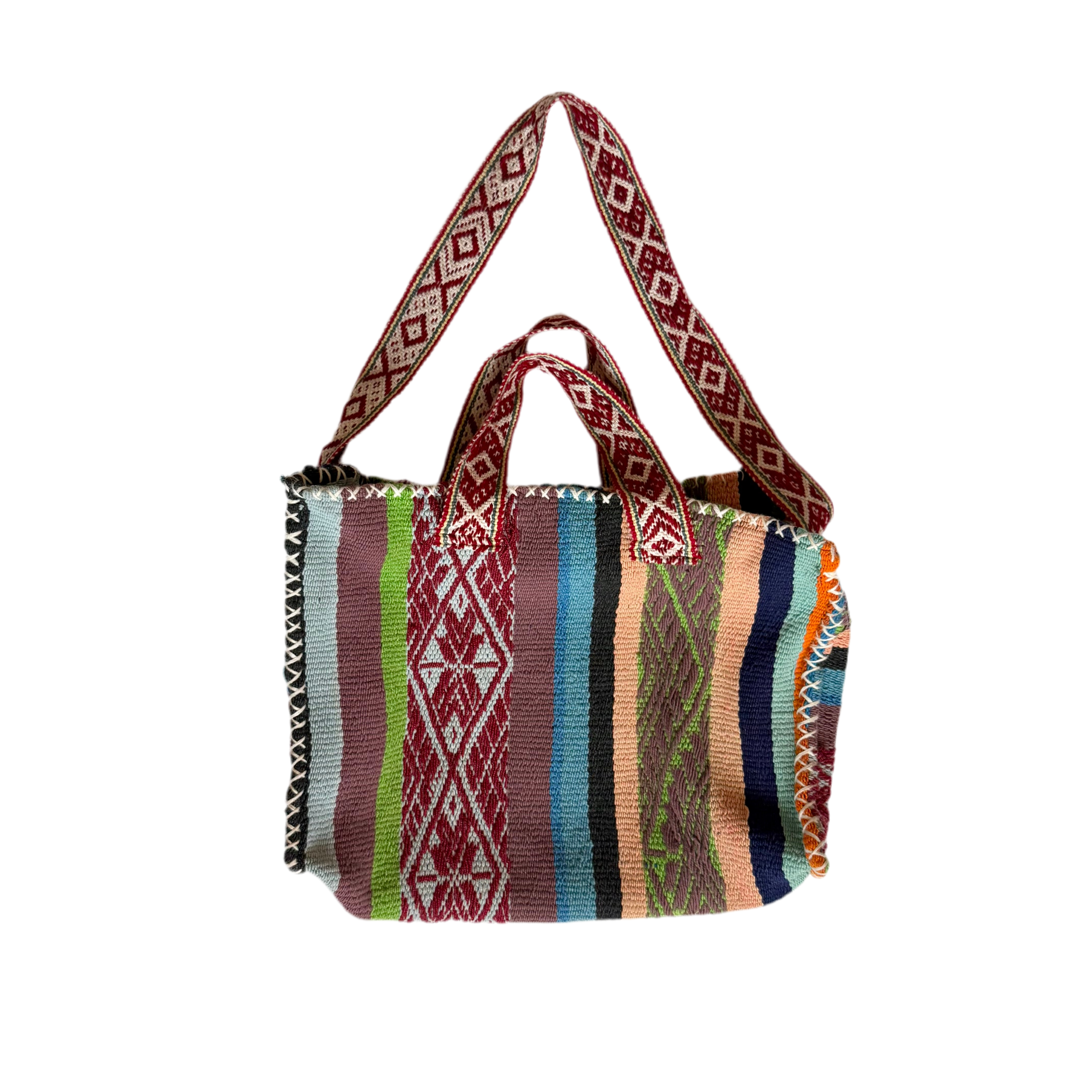 Large Peruvian Bag 3 – Harbinger Vintage