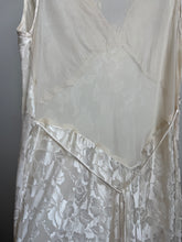 Load image into Gallery viewer, Vintage silk slip dress
