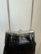 Load image into Gallery viewer, Italian snakeskin purse

