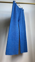 Load image into Gallery viewer, Knit Pants - Bright Blue
