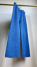 Load image into Gallery viewer, Knit Pants - Bright Blue
