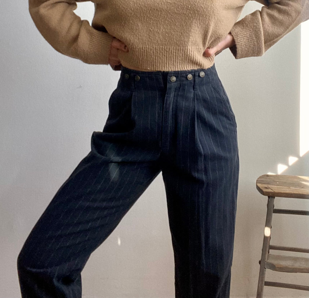 Vintage Pinstripe pants