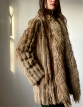 Load image into Gallery viewer, 1960’s Rabbit fur coat
