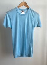 Load image into Gallery viewer, Baby Blue blank T-shirt
