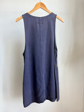 Load image into Gallery viewer, Navy jumper dress
