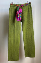 Load image into Gallery viewer, Knit Pants - Apple green
