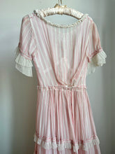 Load image into Gallery viewer, Edwardian dress with tiered skirting
