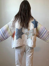 Load image into Gallery viewer, Quilted Stars and Stripes Coat
