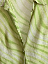 Load image into Gallery viewer, Lime Green LS button up
