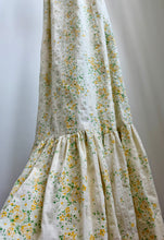 Load image into Gallery viewer, Yellow Floral boho dress
