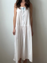 Load image into Gallery viewer, Crochet &amp; cotton dress
