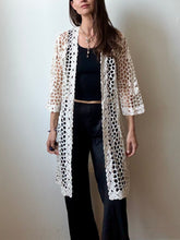 Load image into Gallery viewer, 1960’s white coat
