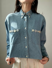 Load image into Gallery viewer, Reworked denim

