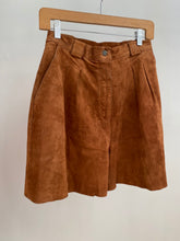 Load image into Gallery viewer, brown suede shorts
