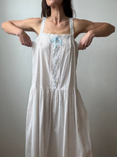 Load image into Gallery viewer, Crochet &amp; cotton dress
