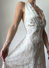 Load image into Gallery viewer, Vintage silk slip dress
