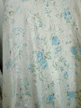 Load image into Gallery viewer, Vintage Floral dress with pink trim
