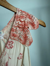 Load image into Gallery viewer, 1930's Re-worked silk slip dress
