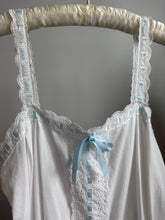 Load image into Gallery viewer, Crochet &amp; cotton dress
