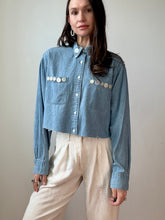 Load image into Gallery viewer, Reworked denim
