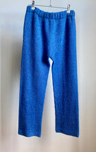 Load image into Gallery viewer, Knit Pants - Bright Blue
