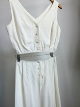 Load image into Gallery viewer, White reworked skirt set
