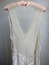 Load image into Gallery viewer, Vintage silk slip dress
