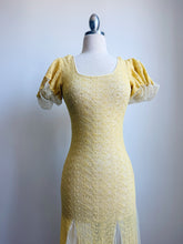 Load image into Gallery viewer, Early 1900’s floral lace dress

