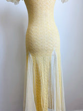 Load image into Gallery viewer, Early 1900’s floral lace dress
