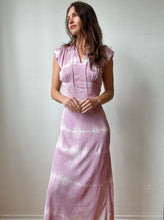 Load image into Gallery viewer, 1940s lavender dyed dress
