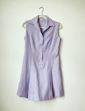 Load image into Gallery viewer, 1960&#39;s Lavender Tennis dress
