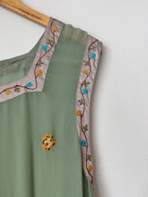 Load image into Gallery viewer, Sheer embroidered dress
