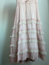 Load image into Gallery viewer, Edwardian dress with tiered skirting
