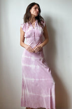 Load image into Gallery viewer, 1940s lavender dyed dress
