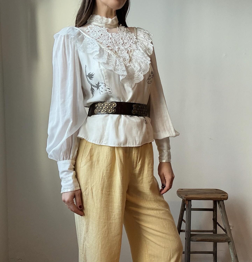 Gunne Sax blouse